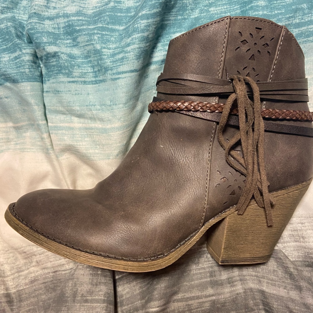 Size 7 booties